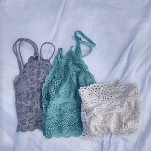 Aerie Bralette Bundle